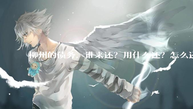 柳州的债务，谁来还？用什么还？怎么还？