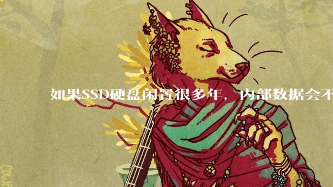 如果SSD硬盘闲置很多年，内部数据会不会丢失？