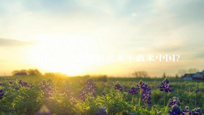 为什么B-2轰炸机从来不敢来中国？