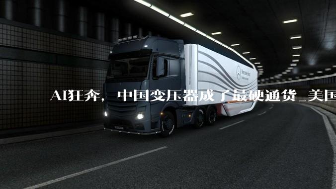 AI狂奔，中国变压器成了最硬通货_美国_电网_制造