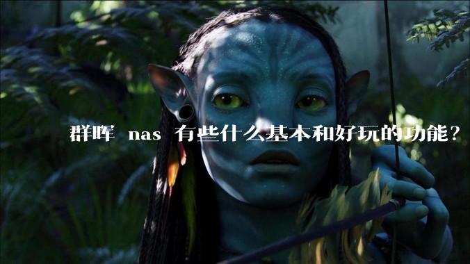 群晖 nas 有些什么基本和好玩的功能？